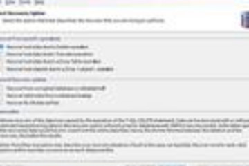 ApexSQL Recover预览：